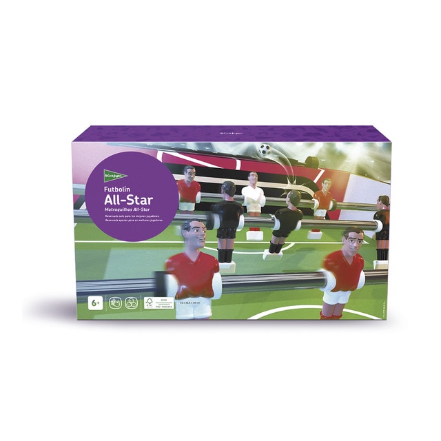 Futbolín de madera sostenible All-Star El Corte Inglés · El Corte Inglés