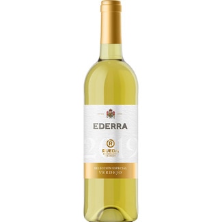 vino blanco verdejo selección especial exclusivo DO Rueda botella 75 cl - Ederra