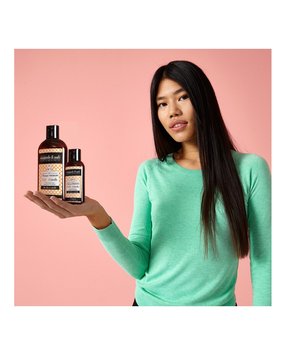 Champú de cebolla 100 ml Nuggela & Sulé · Nuggela & Sulé · El Corte Inglés