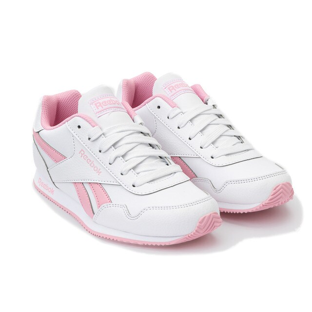 Zapatillas de niña Reebok Royal Classic Jogger 3.0 de color blanco con  cierre de cordones · El Corte Inglés