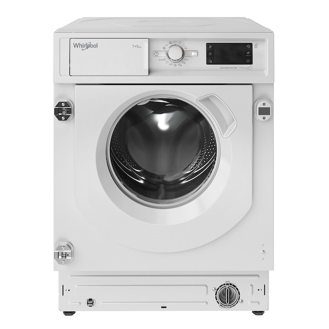Imagen 0 de Lavadora secadora integrable Whirlpool 7 kg / 1.400 rpm  - BI WDWG 751482