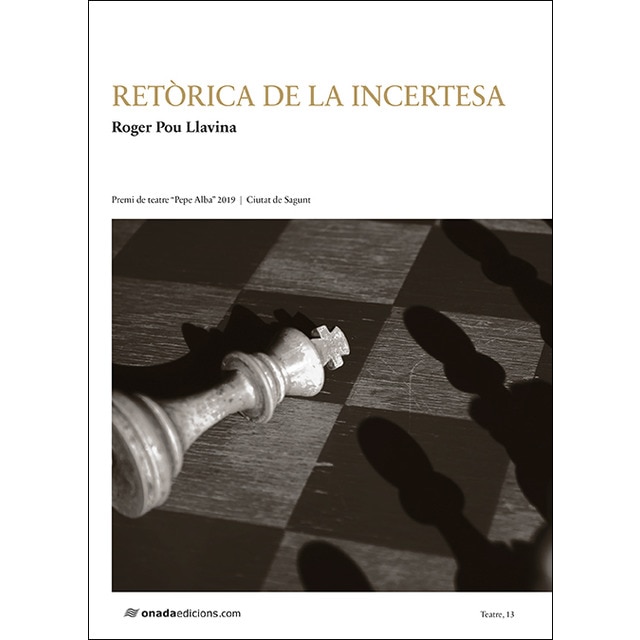 Retòrica de la incertesa(Tapa blanda) 1