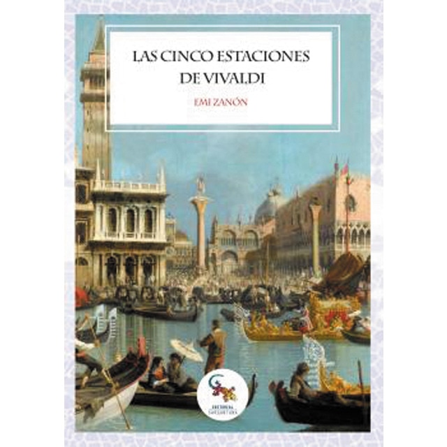 Las cinco estaciones de Vivaldi (Capa mole com abas) 1