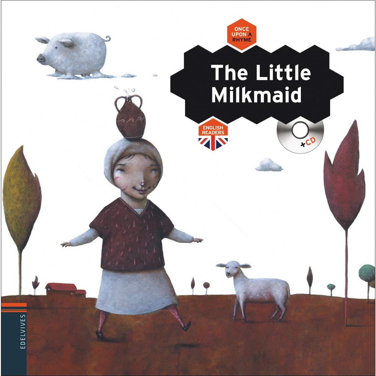 The Little Milkmaid (Capa dura) 1
