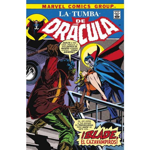 Imagen 0 de LA TUMBA DE DR?CULA # 02 ?BLADE, EL CAZAVAMPIROS!  (Tapa blanda)