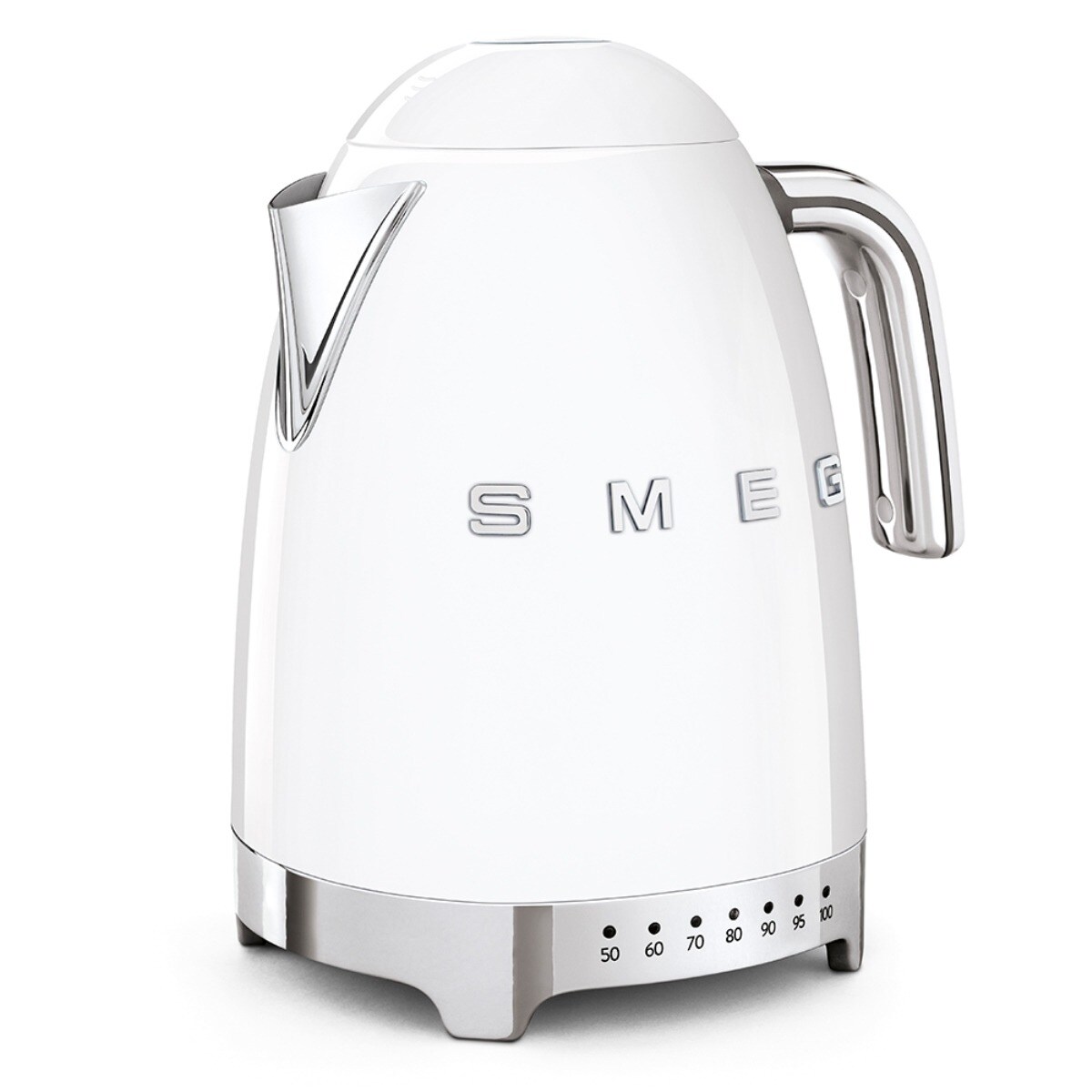Jarro Elétrico Smeg Anni 50, Temperatura Variável e de 1,7 Litros Branco-2