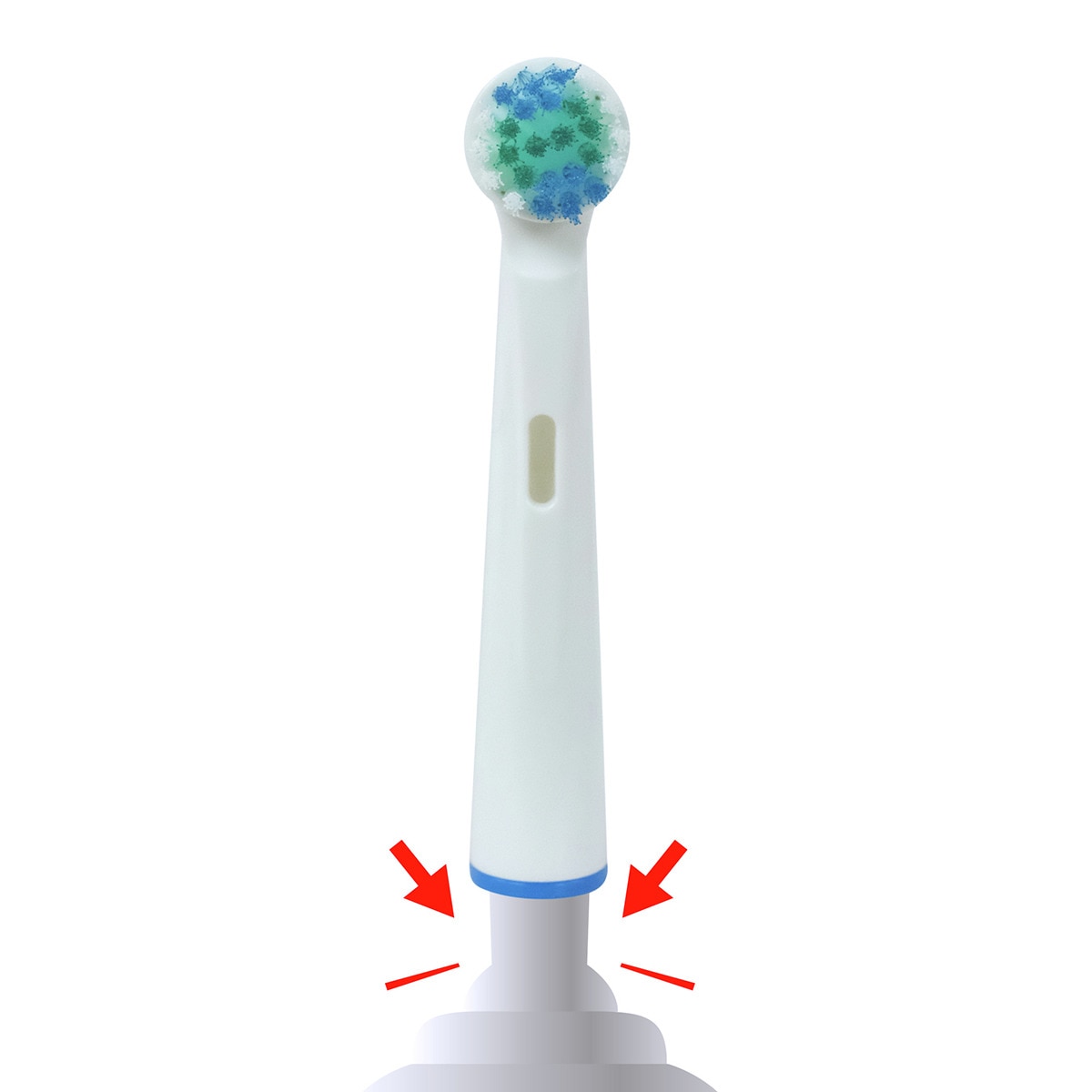 Cabezal de Recambio Scanpart Essential compatible Oral-B 6 unidades 4
