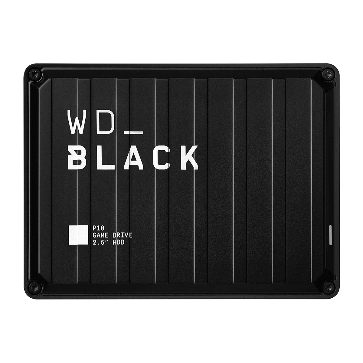 Disco duro externo Western Digital WD_BLACK P10 Game Drive 4TB USB 3.2 Negro-1