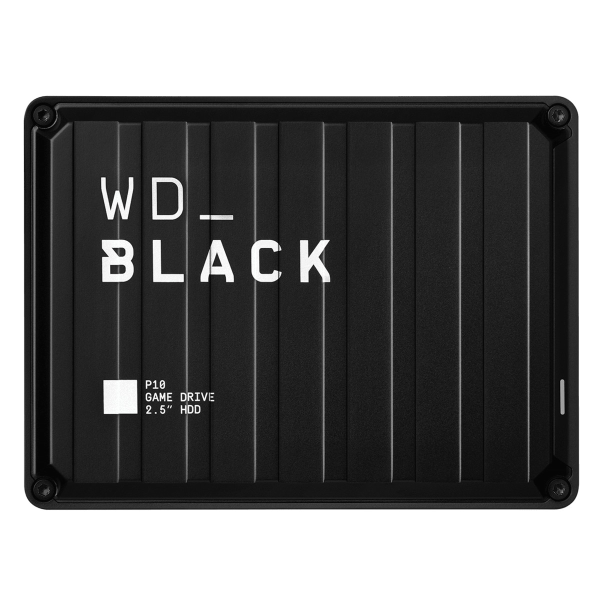 Disco duro externo Western Digital WD_BLACK P10 Game Drive 4TB USB 3.2 Negro-3