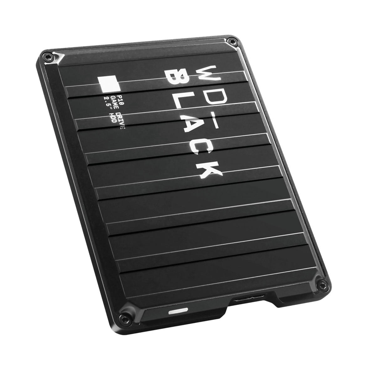 Disco duro externo Western Digital WD_BLACK P10 Game Drive 4TB USB 3.2 Negro-4