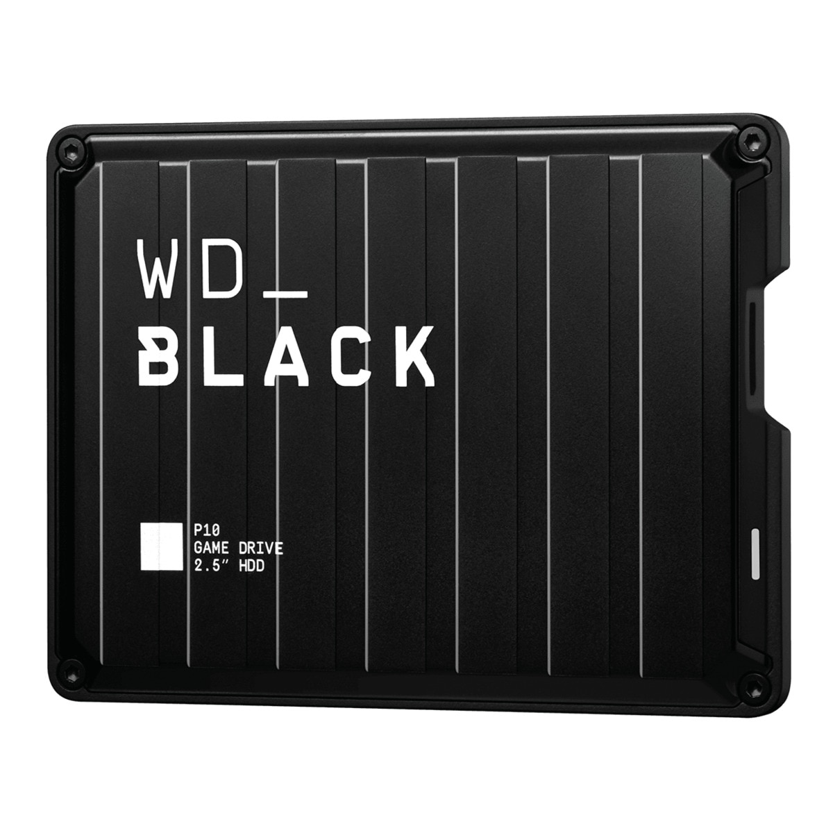 Disco duro externo Western Digital WD_BLACK P10 Game Drive 4TB USB 3.2 Negro-5