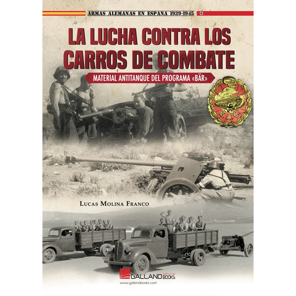 Imagem 0 de La lucha contra los carros de combate(Tapa blanda)