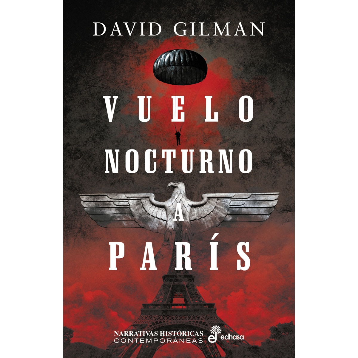 Vuelo nocturno a París (Capa dura) 1
