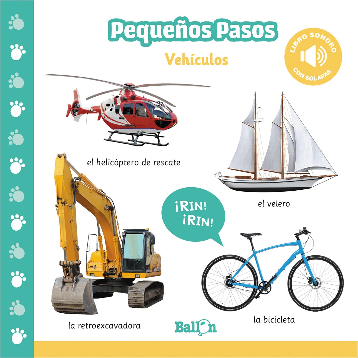 VEHÍCULOS - PP LIBROS SONOROS 1