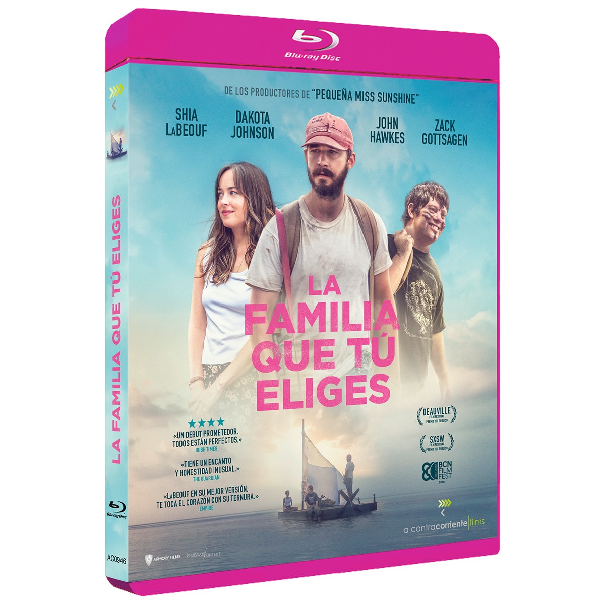 La familia que tú eliges (Blu-Ray) 1
