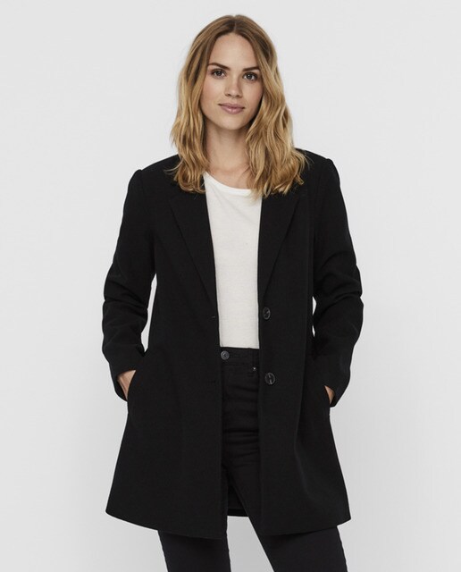 Abrigo de mujer midi manga larga · Vero Moda · El Corte Inglés