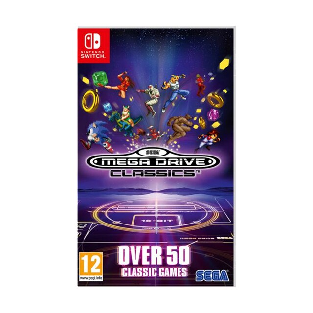 Imagem 0 de Sega Mega Drive: Classics - Nintendo Switch