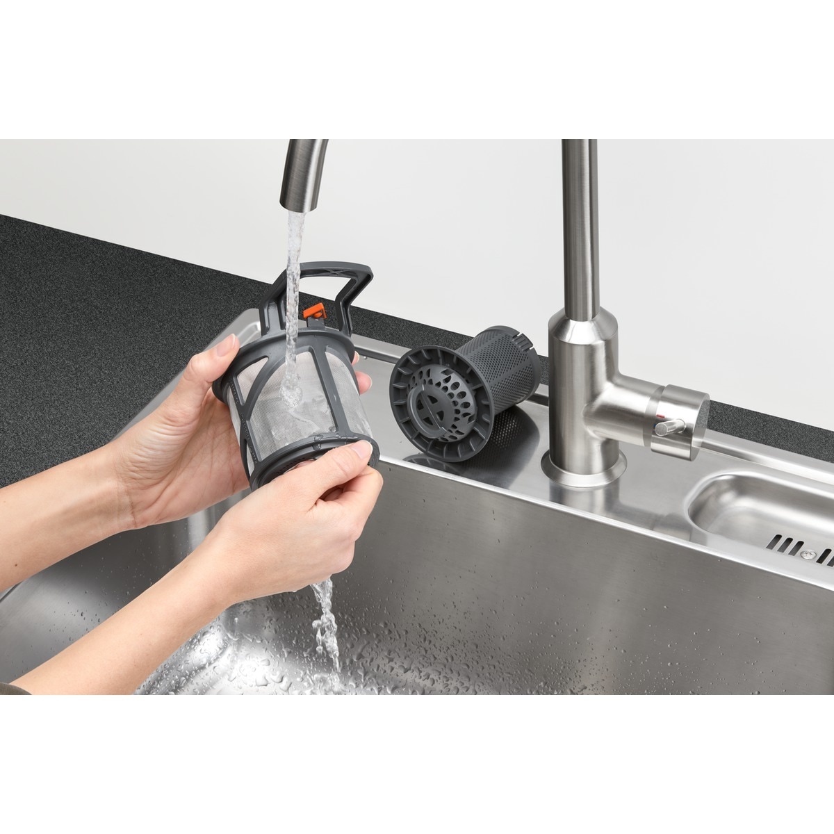 Lavavajillas AEG 14 servicios, 60 cm - FFB75717PM Inox-6