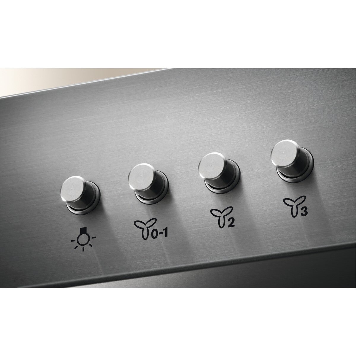 Campana decorativa Electrolux 3 velocidades - LFT419X Inox-2