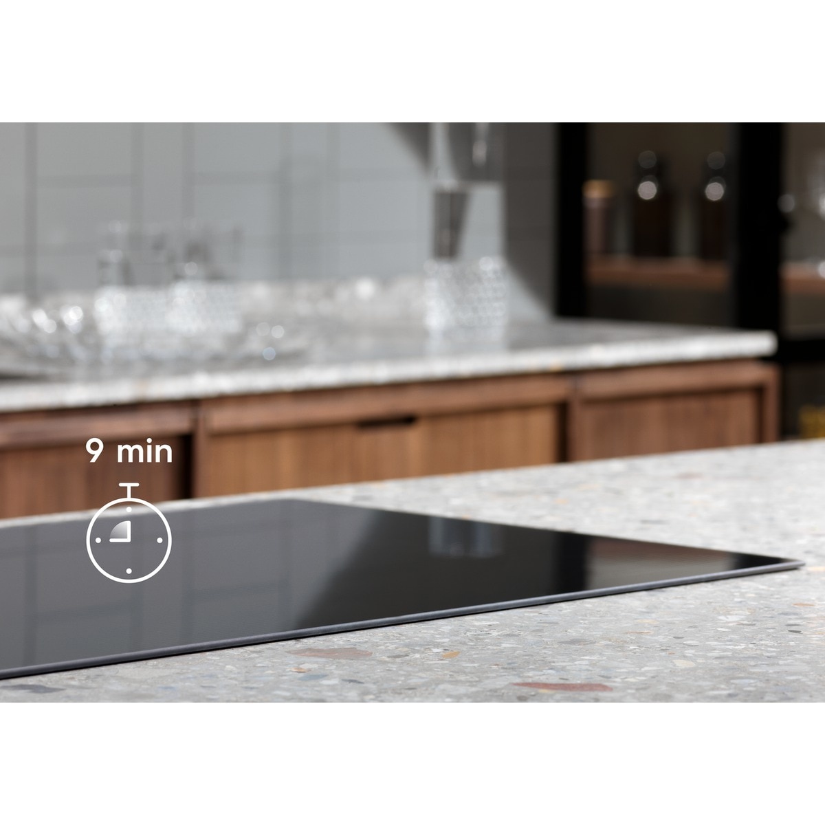 Placa de inducción Electrolux con función puente - LIV63340CK Negro-12