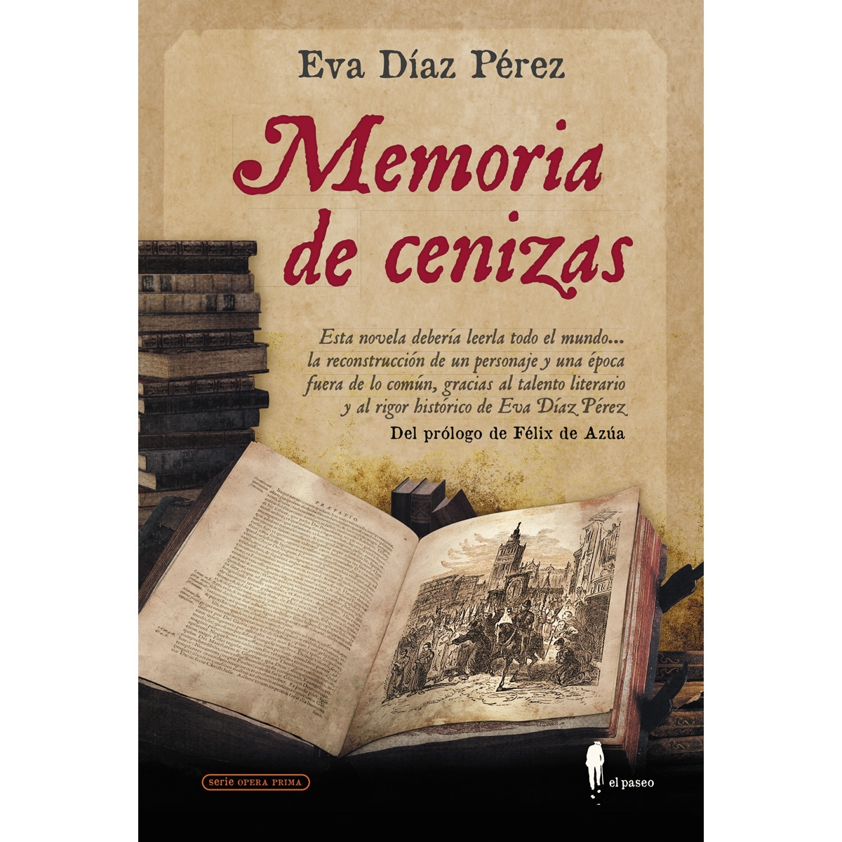 Memoria de cenizas(Tapa blanda) 1
