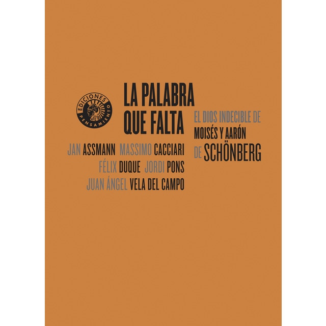 Imagem 0 de La palabra que falta: El dios indecible de Moisés y Aarón de Schönberg