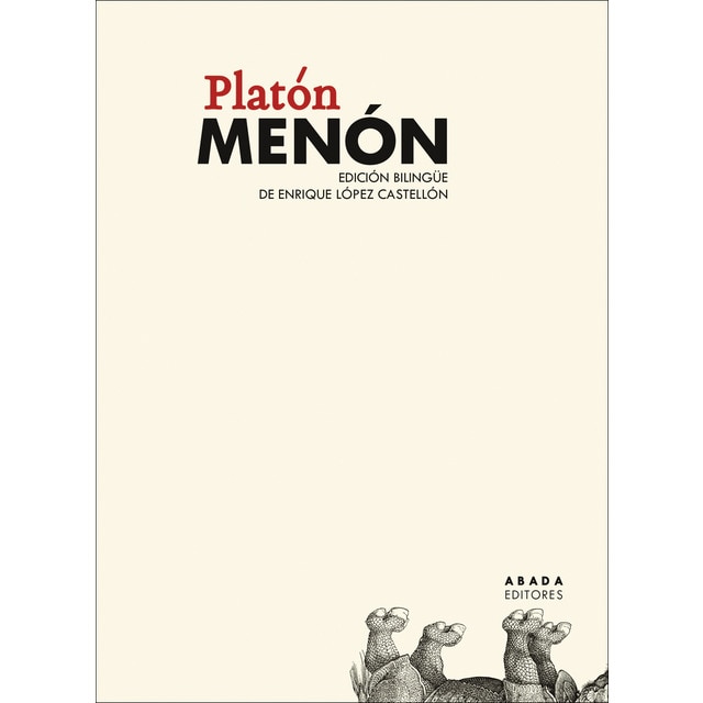 Imagem 0 de Menón: O la virtud(Tapa blanda)