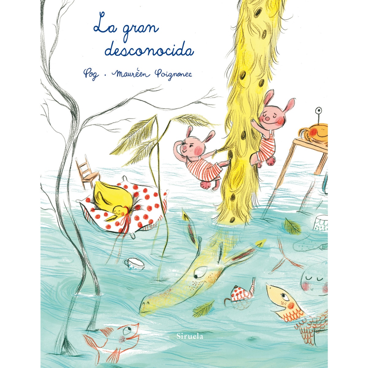 La gran desconocida(Tapa dura) 1