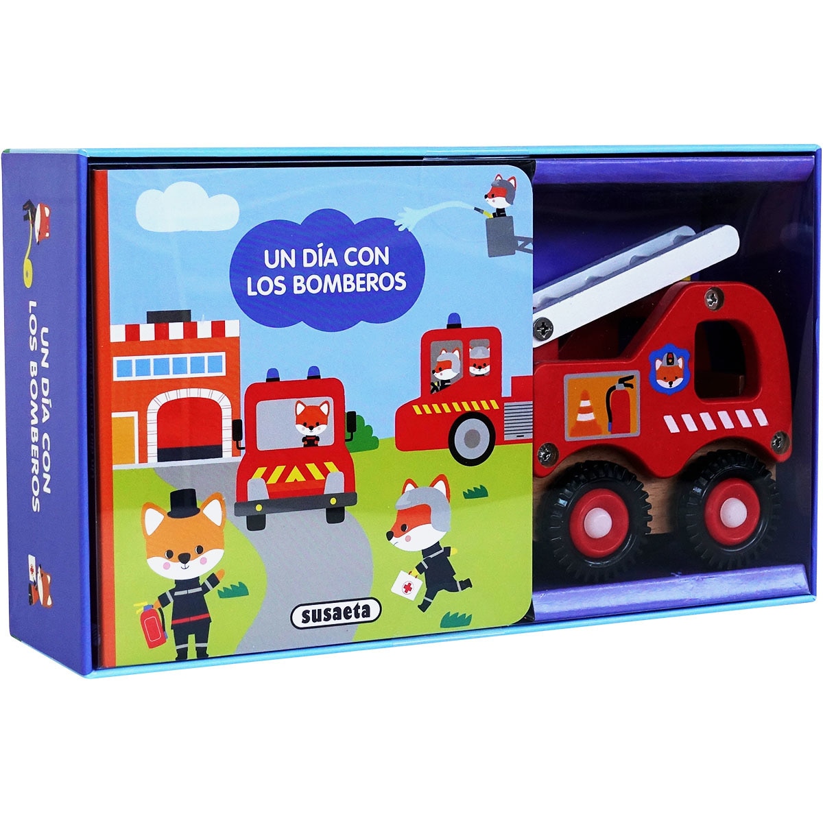 Un día con los bomberos 1