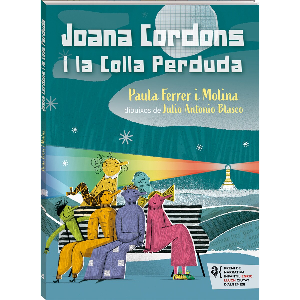 Joana Cordons i la Colla Perduda (Capa mole) 1