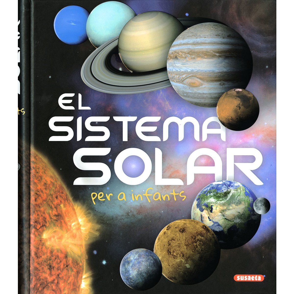 Imagen 0 de El sistema solar per a infants (Tapa dura)