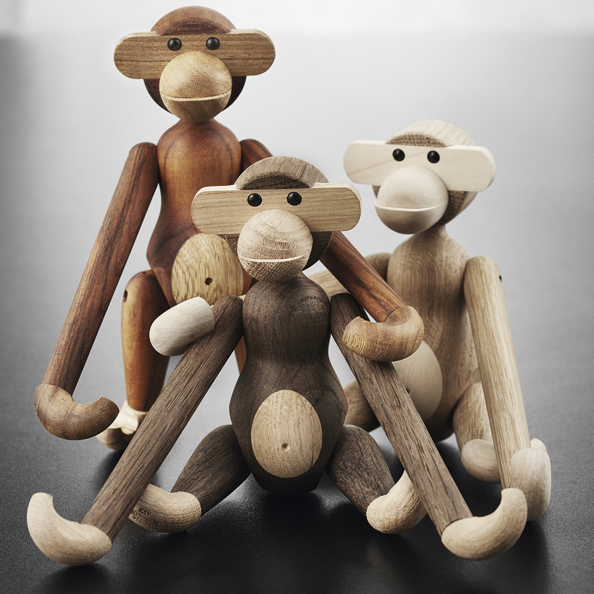 Figura Macaco de carvalho Carvalho-5