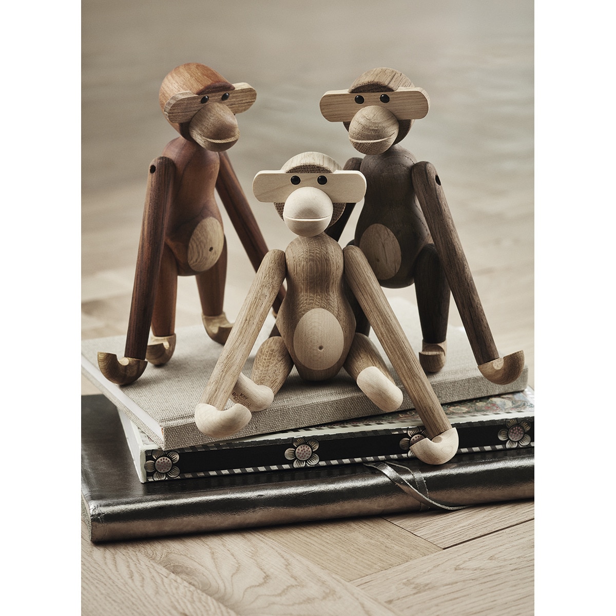 Figura Macaco de carvalho Carvalho-6