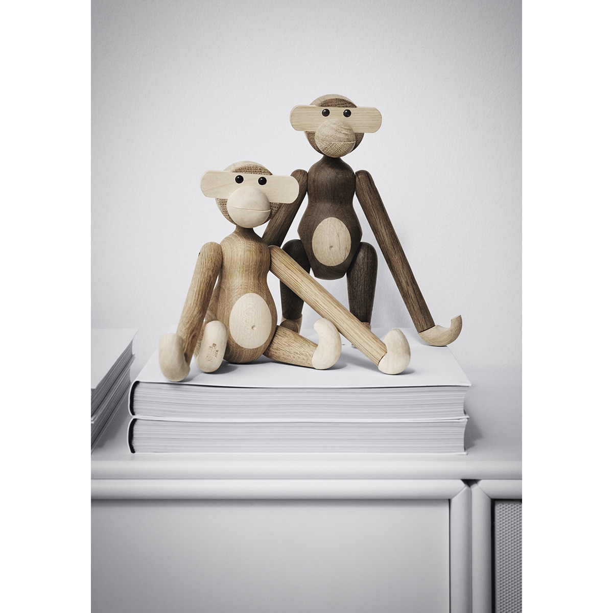 Figura Macaco de carvalho Carvalho-7