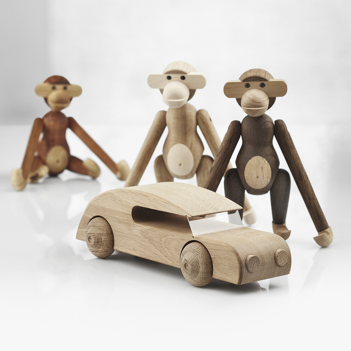 Figura Macaco de carvalho Carvalho-8