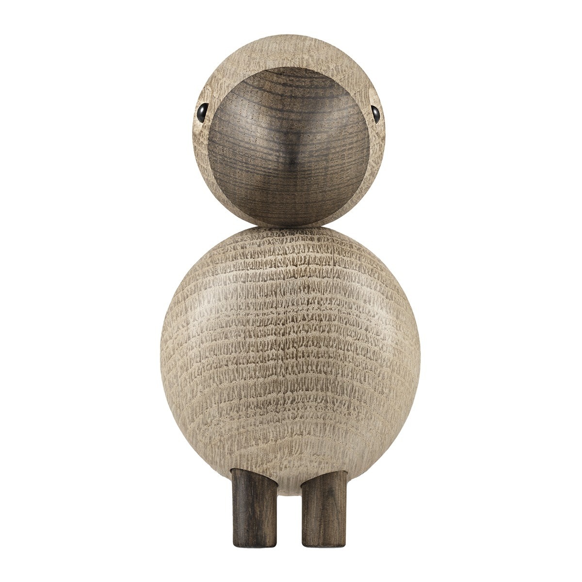 Figura pássaro de madeira Carvalho-4