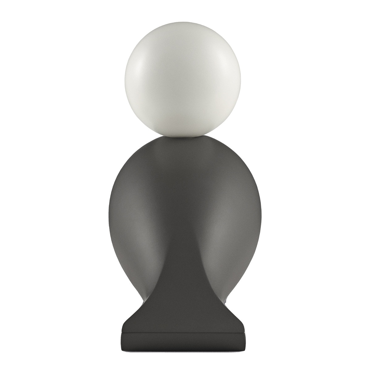 Figura pássaro de madeira Cinzento-4