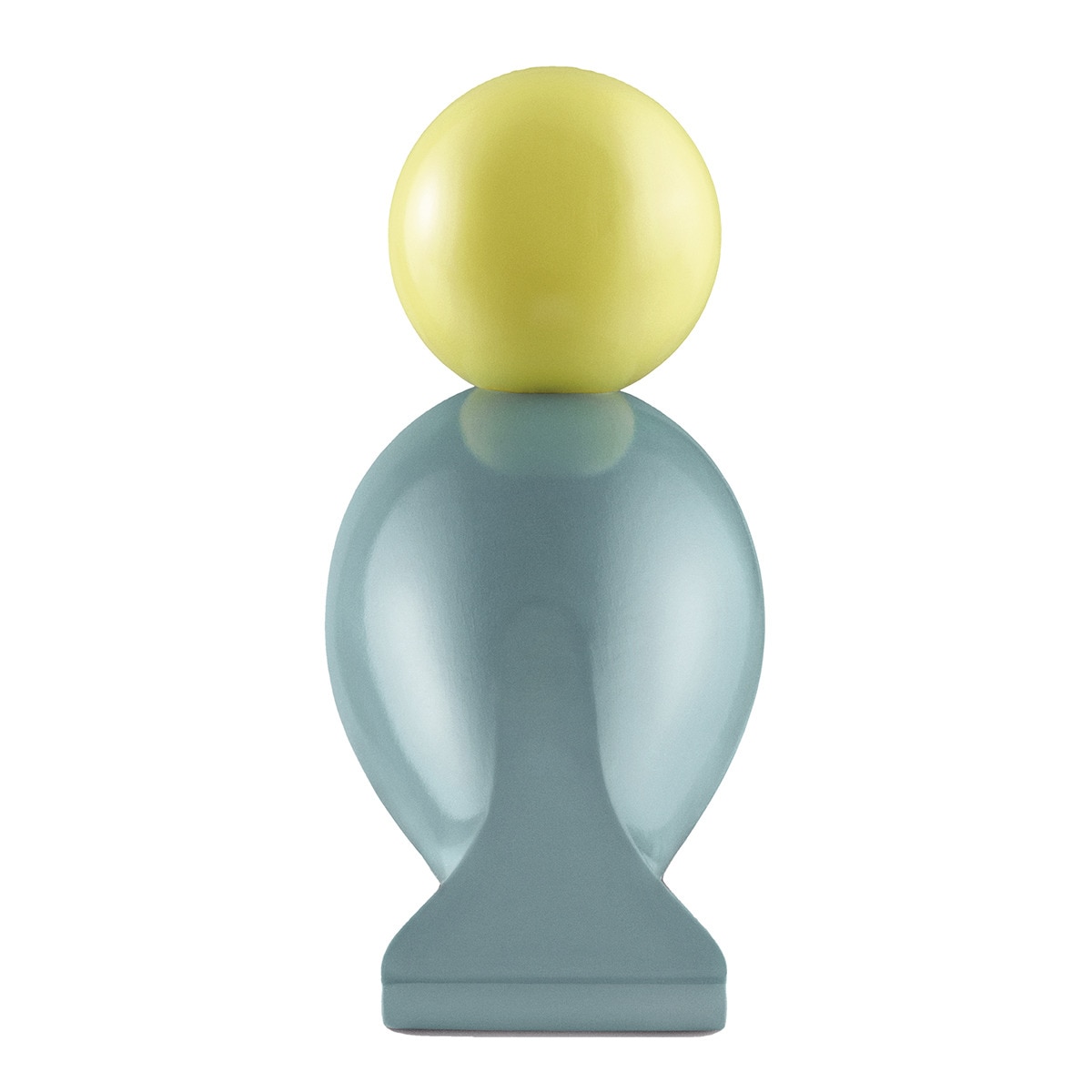 Figura pássaro de madeira Multicolor-4