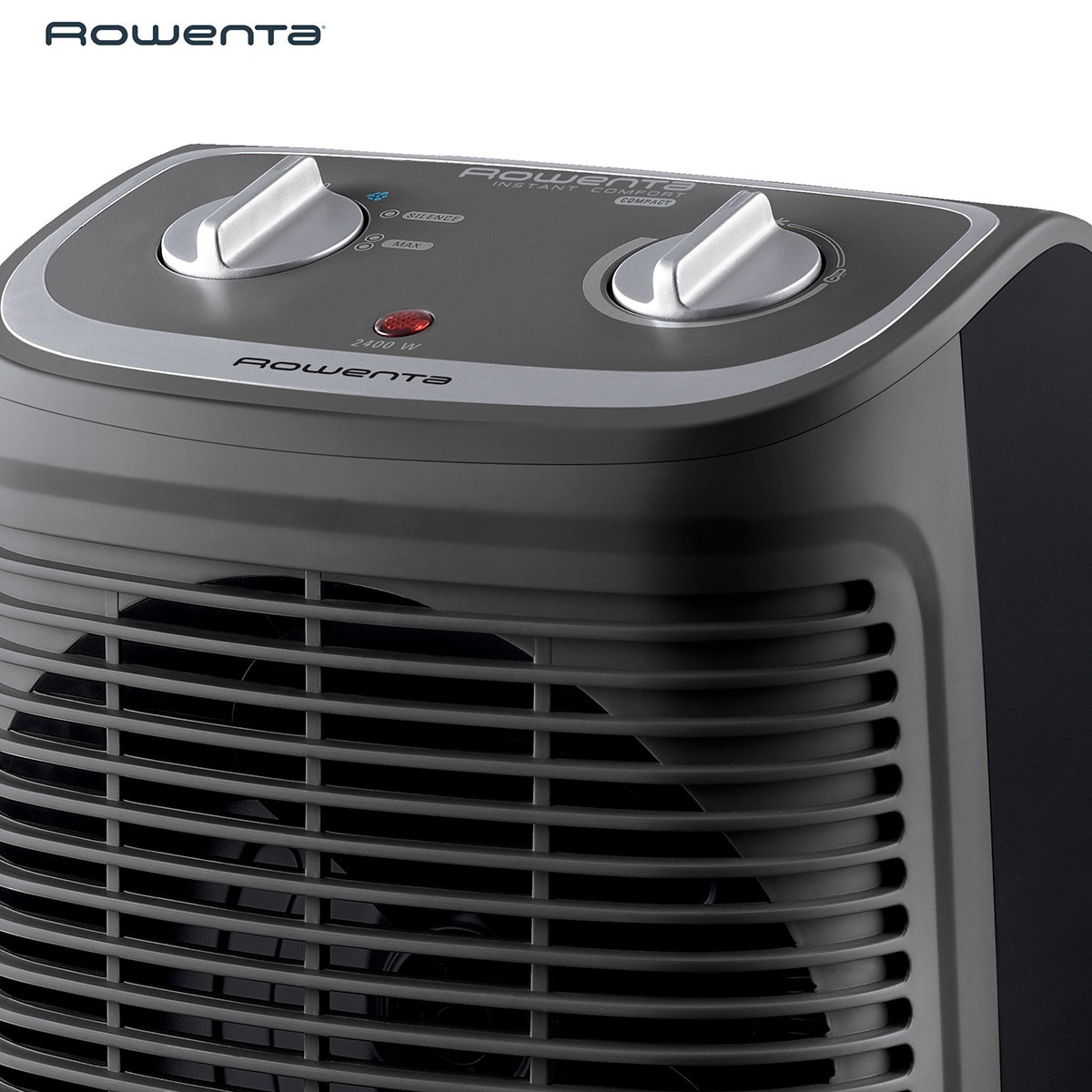 Termoventilador Rowenta SO-2330 con función Silence Negro-4