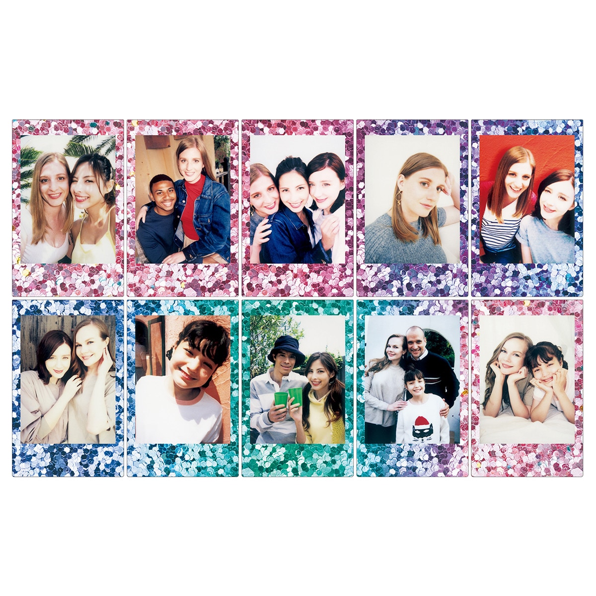 Película Instantánea Fujifilm Instax Mini Film 10 Hojas Confetti 3