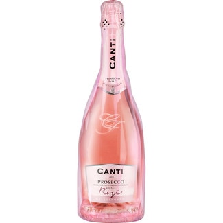 vino rosado espumoso Prosecco de Italia botella 75 cl - Canti