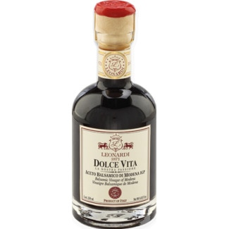 Condimento Balsâmico Modena Dolce Vita garrafa 250 ml - Leonardi