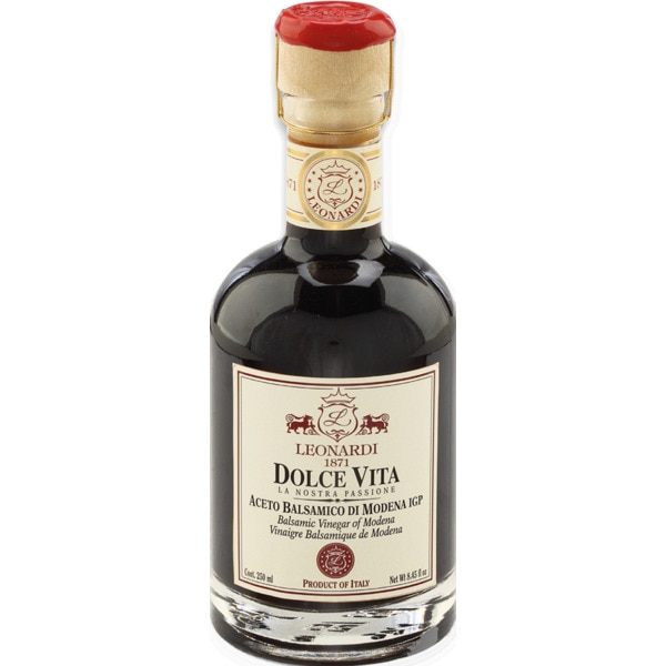 Condimento Balsâmico Modena Dolce Vita garrafa 250 ml