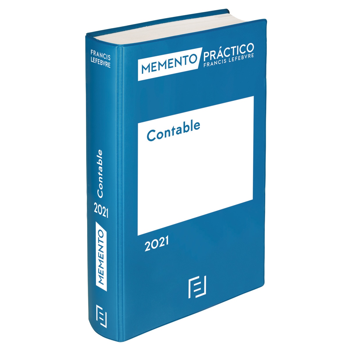 Memento contable 2021(Tapa blanda) 1
