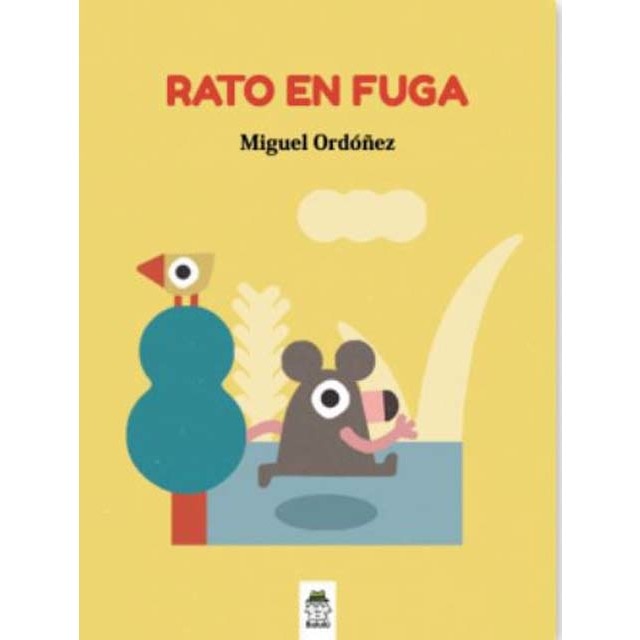 Imagem 0 de Rato en fuga(Tapa dura)