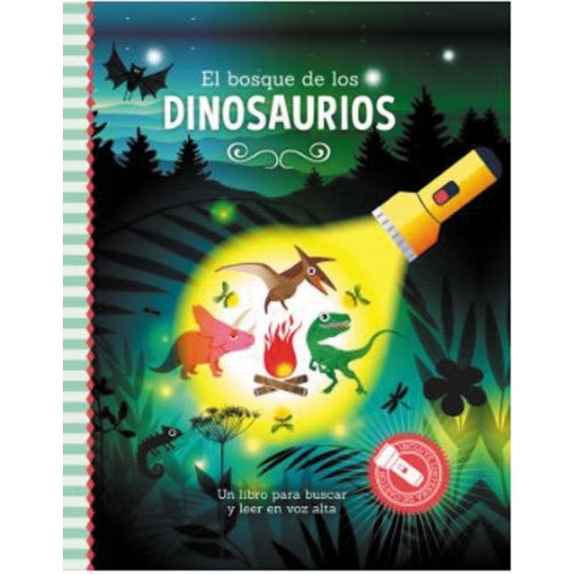 Imagen 0 de El bosque de los dinosaurios (Tapa dura)