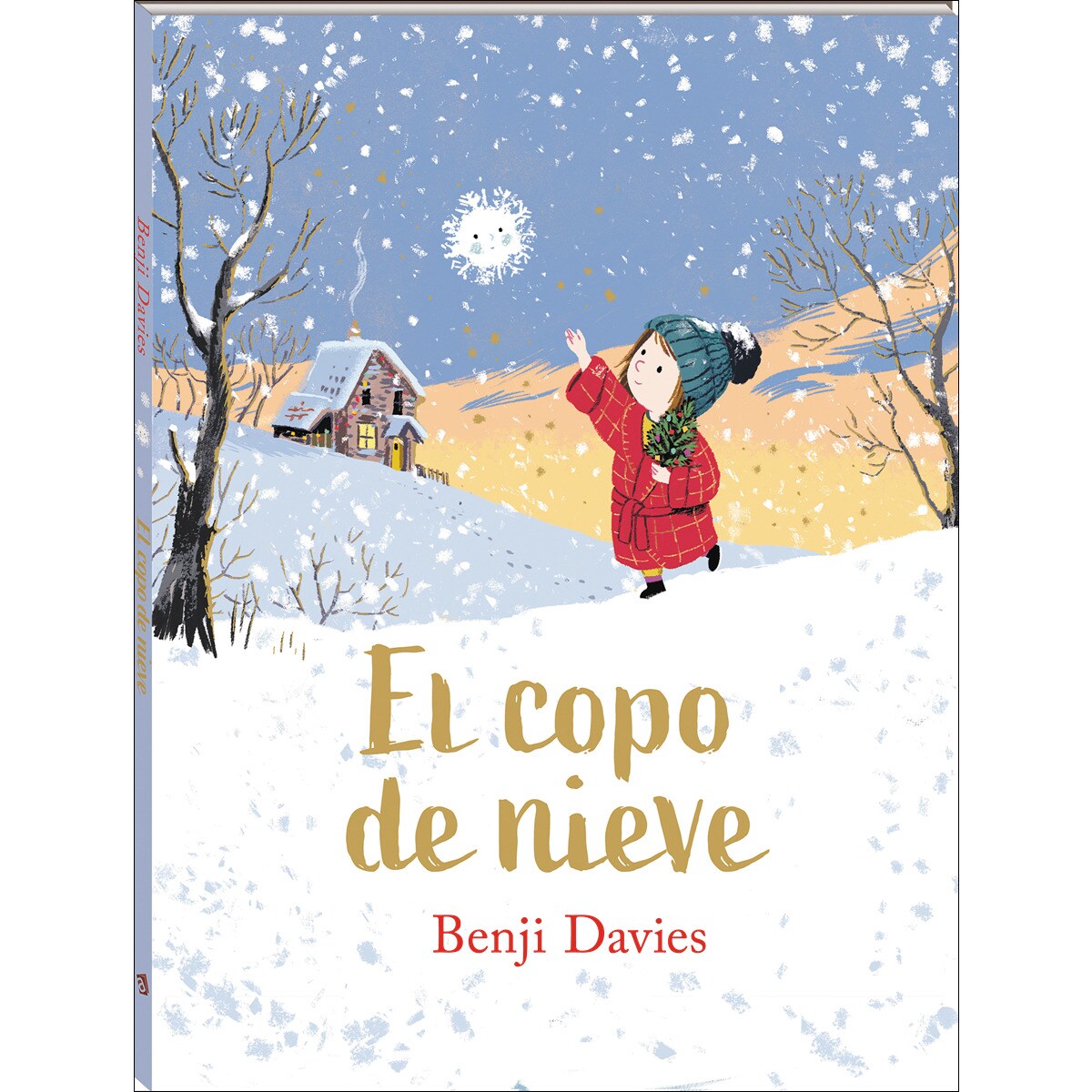 El copo de nieve(Tapa dura) 1