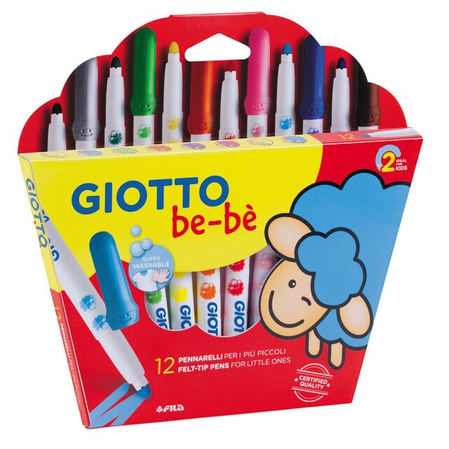 Imagen 0 de Estuche 3 unidades súper pasta para jugar 100g Giotto Be-Bè (Amarillo + Cyan + Rojo)