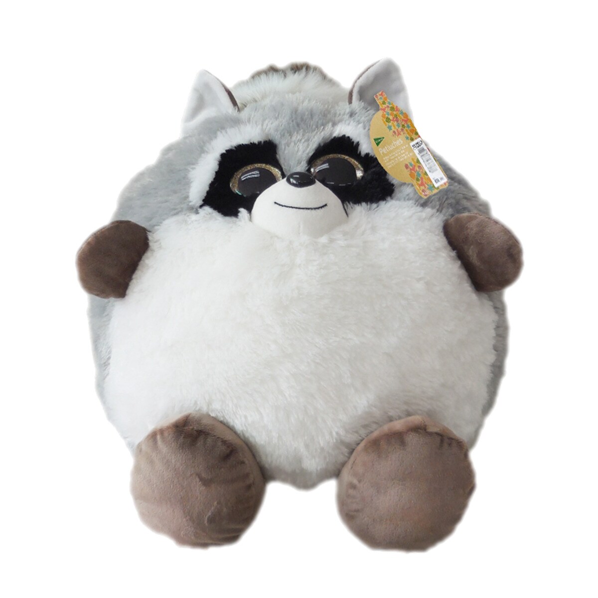 peluche mapache el corte ingles