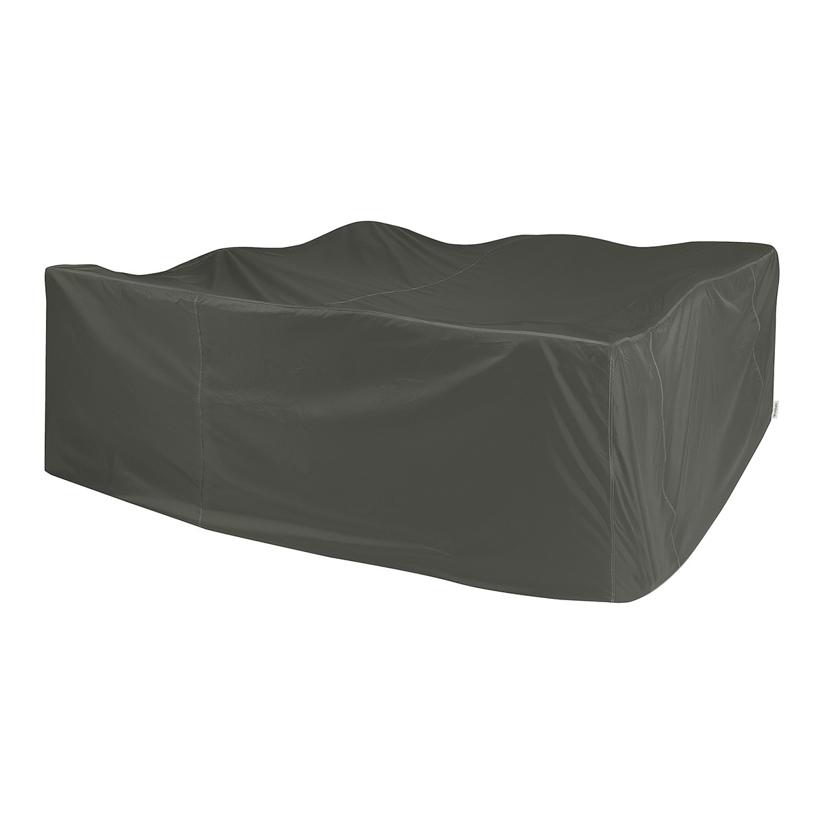 Capa de Conjunto de Cadeira de Canto de Jardim Cover Cinzento-1